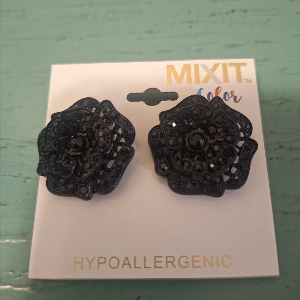 A.L.C. Silver Stud Earrings